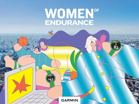 “Women of Endurance”: Garmin dùng nghệ thuật để kể về sức bền vô hình của phụ nữ hiện đại