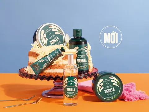The Body Shop viết tiếp câu chuyện của một nốt hương kinh điển