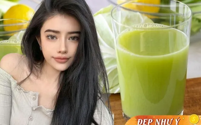 Nước ép loại rau bình dân giúp se khít lỗ chân lông, đem bôi lên đầu kích thích mọc tóc con tua tủa, giảm hẳn gãy rụng