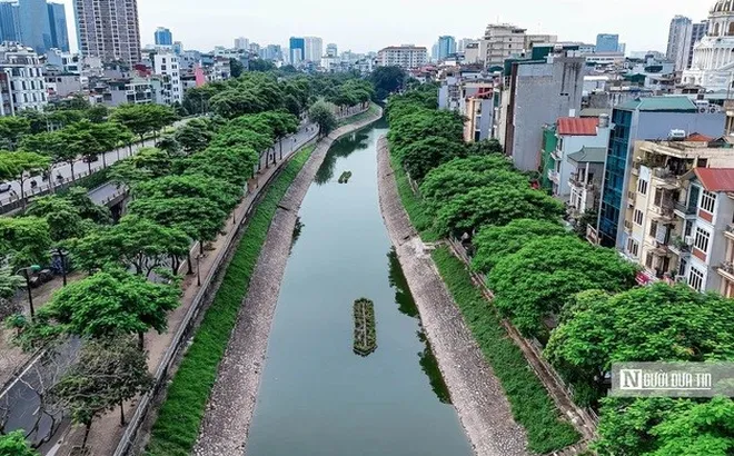 Hà Nội đầu tư gần 870 tỷ cải tạo sông Tô Lịch, giảm ngập nhiều điểm nóng