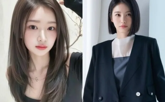 Bật mí 4 kiểu tóc hot trend: Vừa giấu khuyết điểm mặt to, vừa hợp hội "lười"