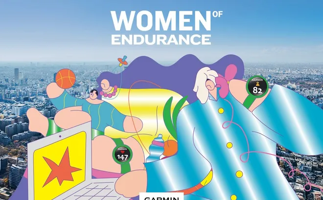 “Women of Endurance”: Garmin dùng nghệ thuật để kể về sức bền vô hình của phụ nữ hiện đại