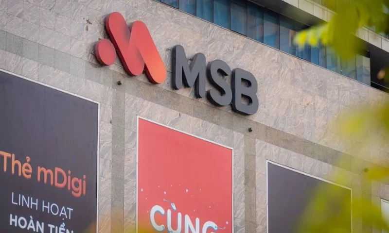 MSB tổ chức Đại hội cổ đông vào ngày 24/4/2026