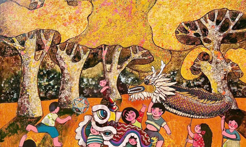 Bình yên một khoảng trời riêng