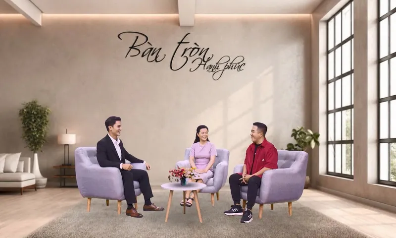 Bàn Tròn Hạnh Phúc trở lại với phiên bản 25 phút đầy hấp dẫn