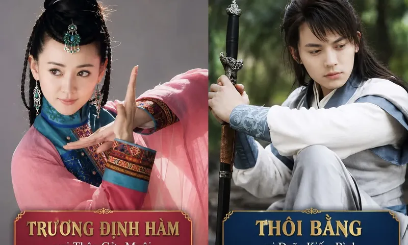 Thập Cửu Muội trở lại trên THVL1 Bộ phim kiếm hiệp kinh điển không thể bỏ lỡ