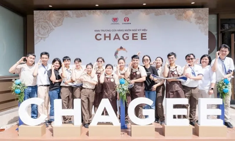 CHAGEE chính thức mở cửa hàng Ngôn ngữ Ký hiệu đầu tiên ở Việt Nam