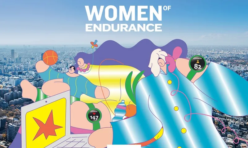 “Women of Endurance”: Garmin dùng nghệ thuật để kể về sức bền vô hình của phụ nữ hiện đại